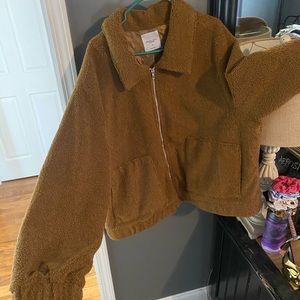 Teddy Bear Coat